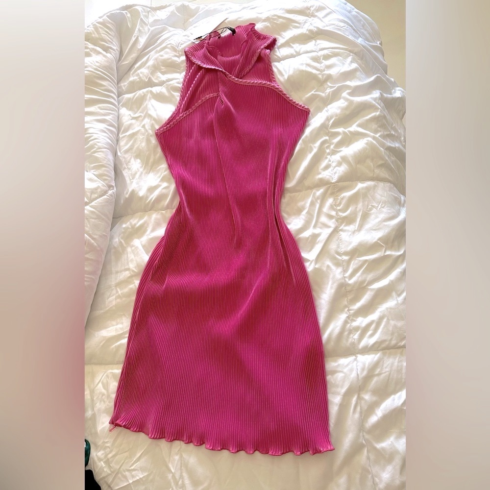 Vestido color rosa!